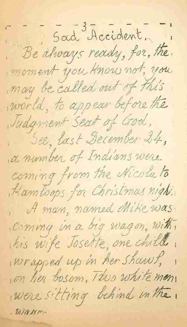 Sad Accident 1 English