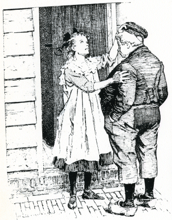 blind girl next door