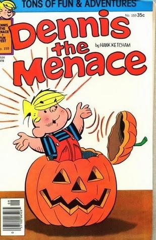 dennis the menace halloween