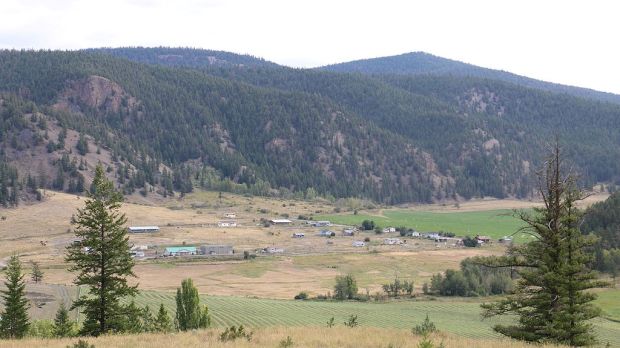 Dog Creek Canoe Creek IR