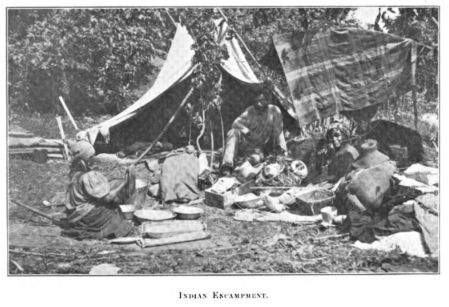 indian encampment