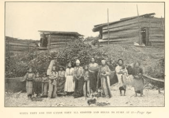 jack the young canoeman illustration