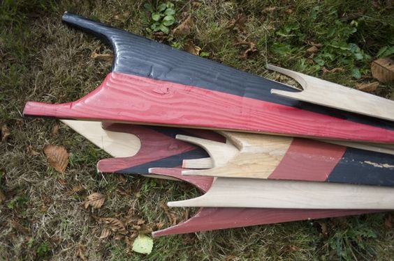 chinookan paddles