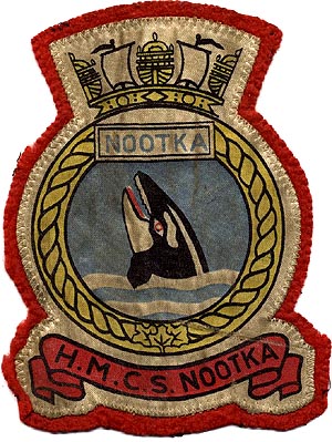 hmcs nootka
