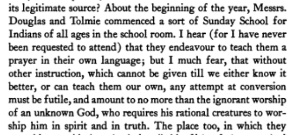 beaver douglas tolmie