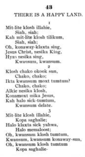 there is a happy land