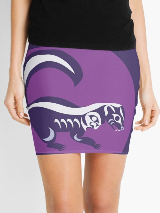 coast salish skunk mark gauti