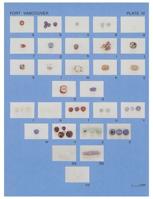 trade beads fort vancouver