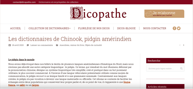 dicopathe