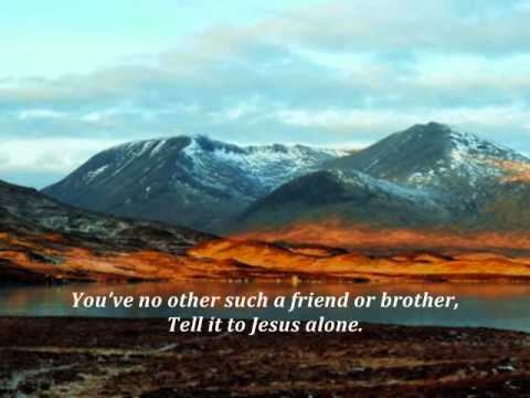 tell it to jesus image