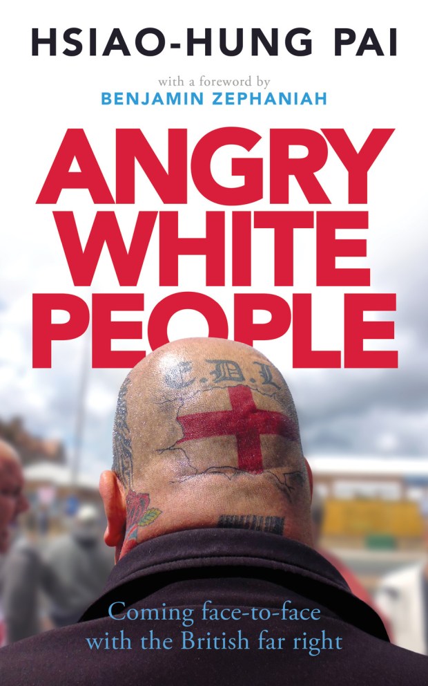 angry white people