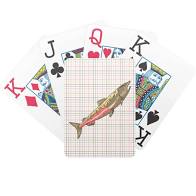 chinook playing cards