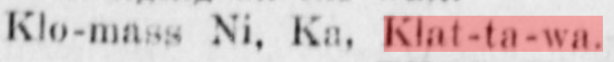 klo-mass
