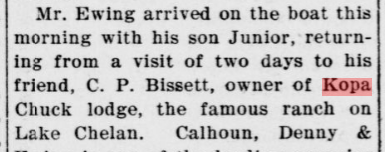 kopa chuck lodge snip