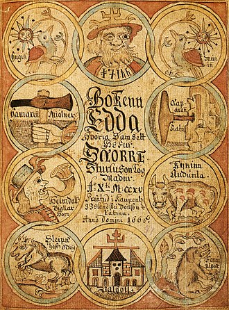 snorri edda