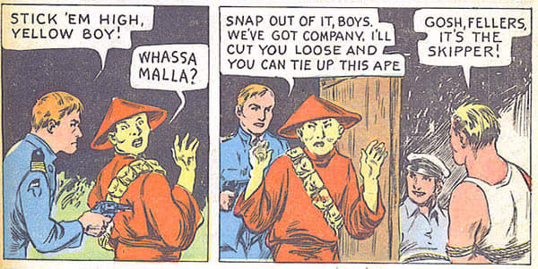 drama among the mongols illo