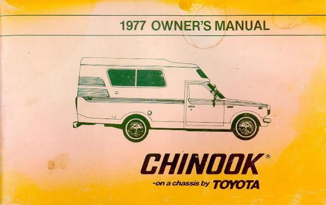 chinook-owners-manual