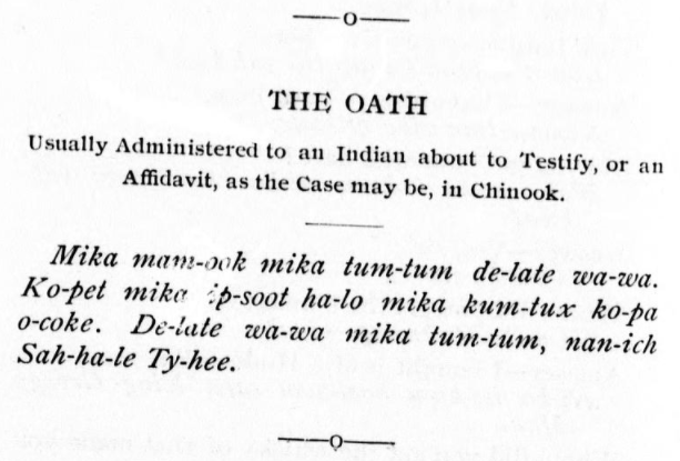 the oath