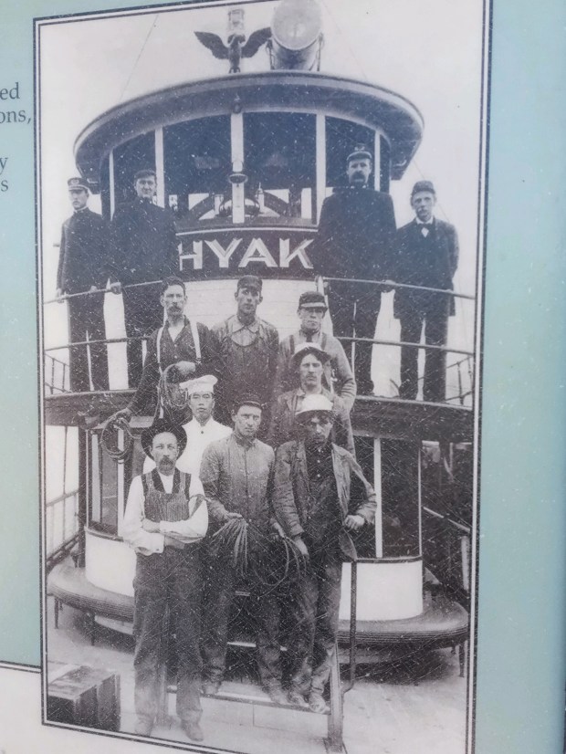 vacation photos hyak ferry