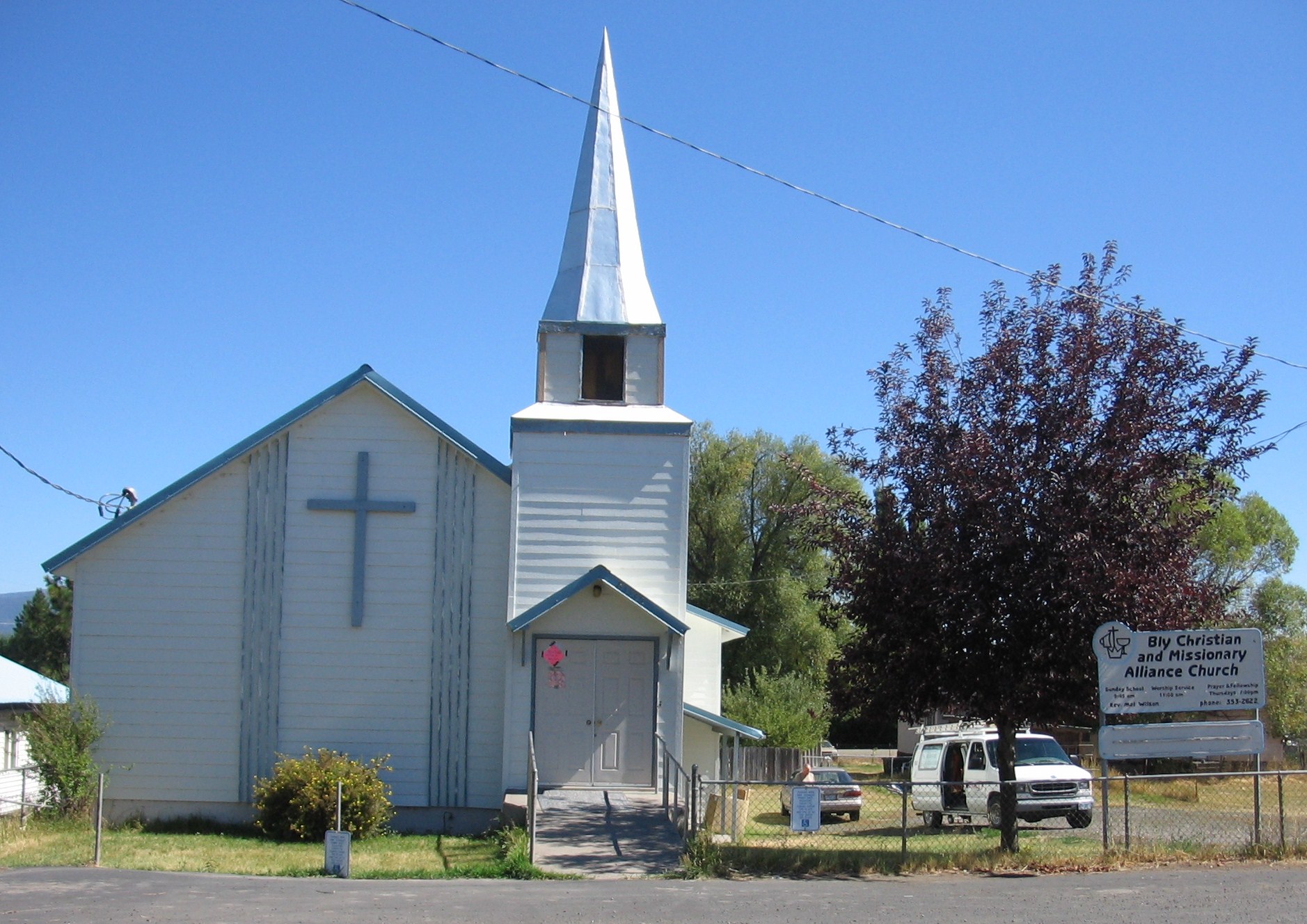 klamath church