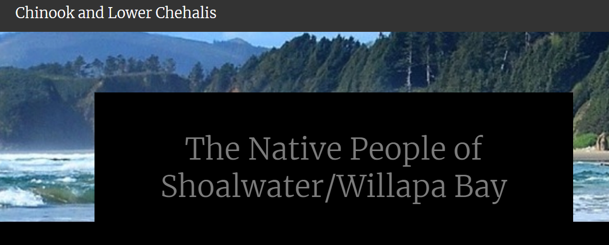 chinook and lower chehalis