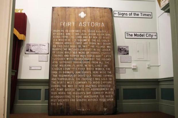fort astoria