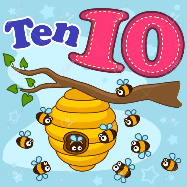 ten and ten