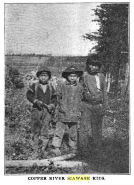 copper river siawash kids