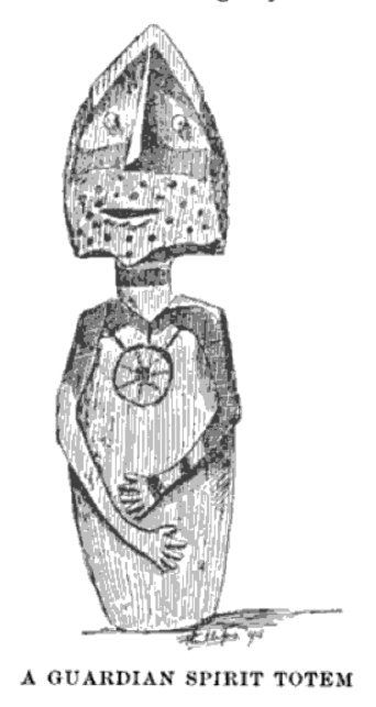 a guardian spirit totem