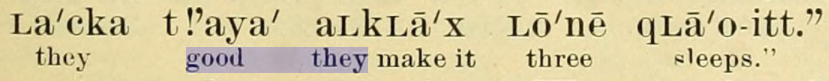 they good they make it 3 sleeps