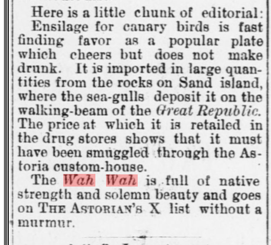 walla walla wah wah 3