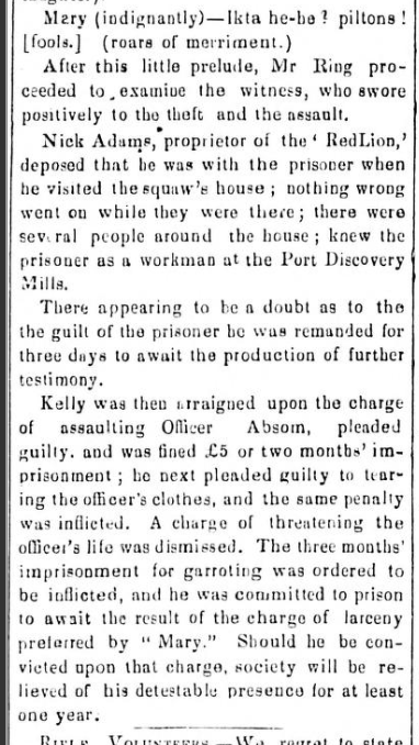 a thorough paced ruffian 2