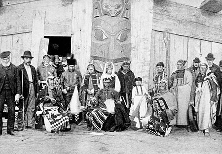 PSM_V43_D635_Kwakiool_indians_of_vancouver_island_at_the_columbian_exhibition