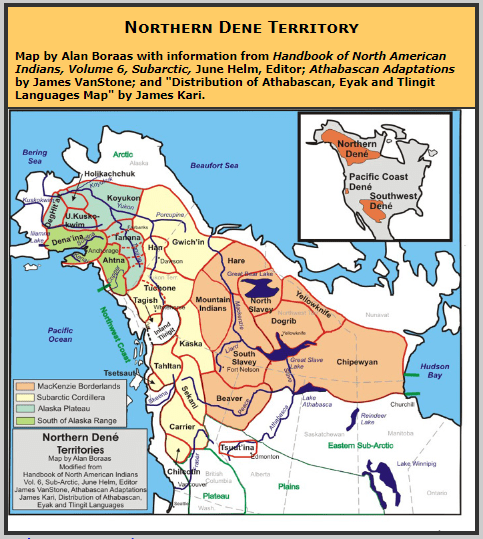 northern dene territory