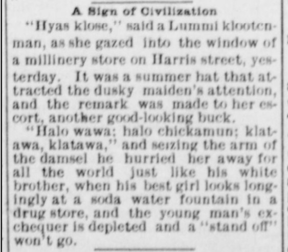 sign of civilization