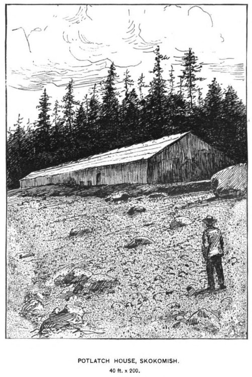 potlatch house eells