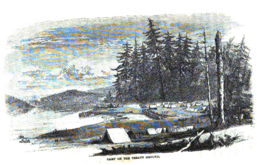 camp of the treaty ground