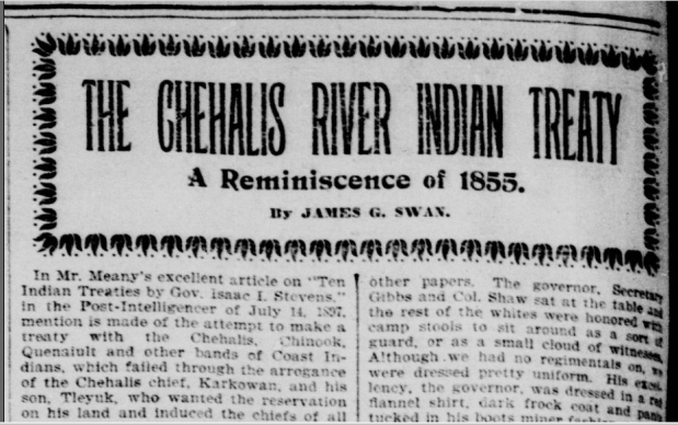 chehalis treaty 1