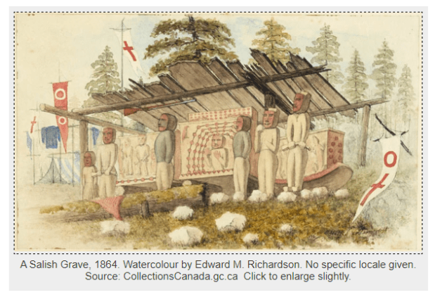 salish grave 1864