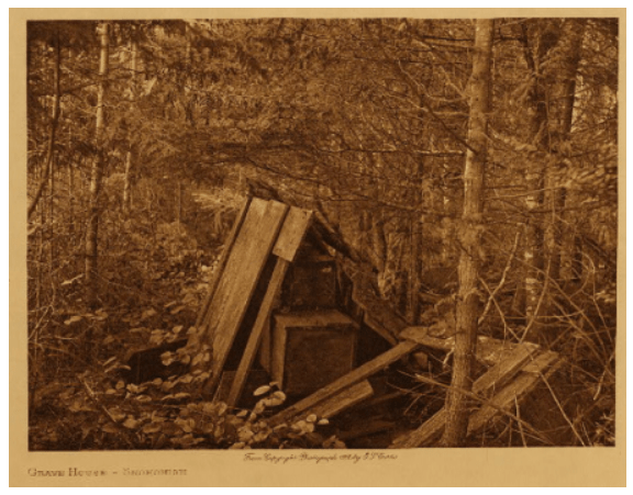 snohomish grave house