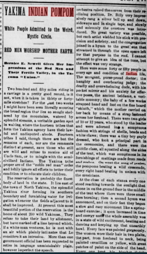 yakima indian pompom 1