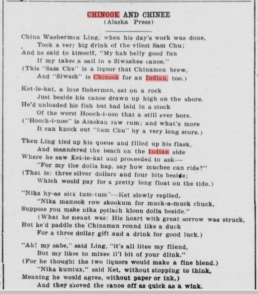 chinook and chinee 1