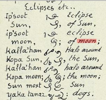 eclipses etc