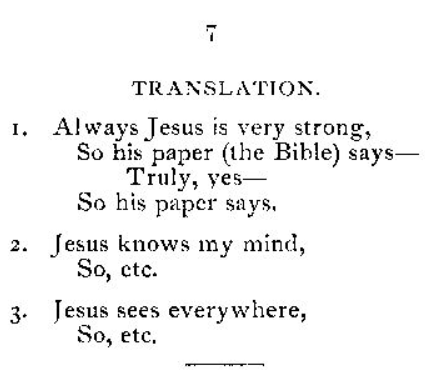 jesus loves me english