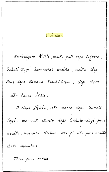 klahawiam mari pati kopa