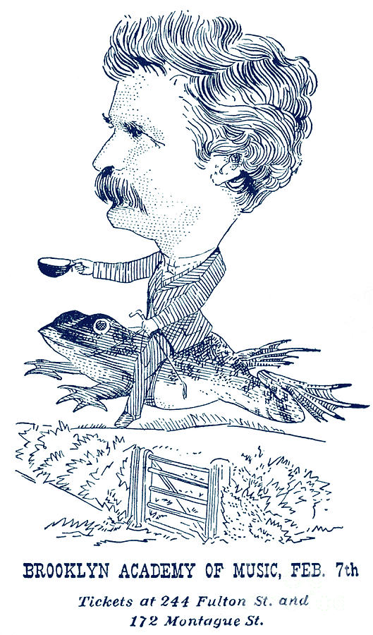 mark-twain-poster-for-talk-at-brooklyn-academy-american-school